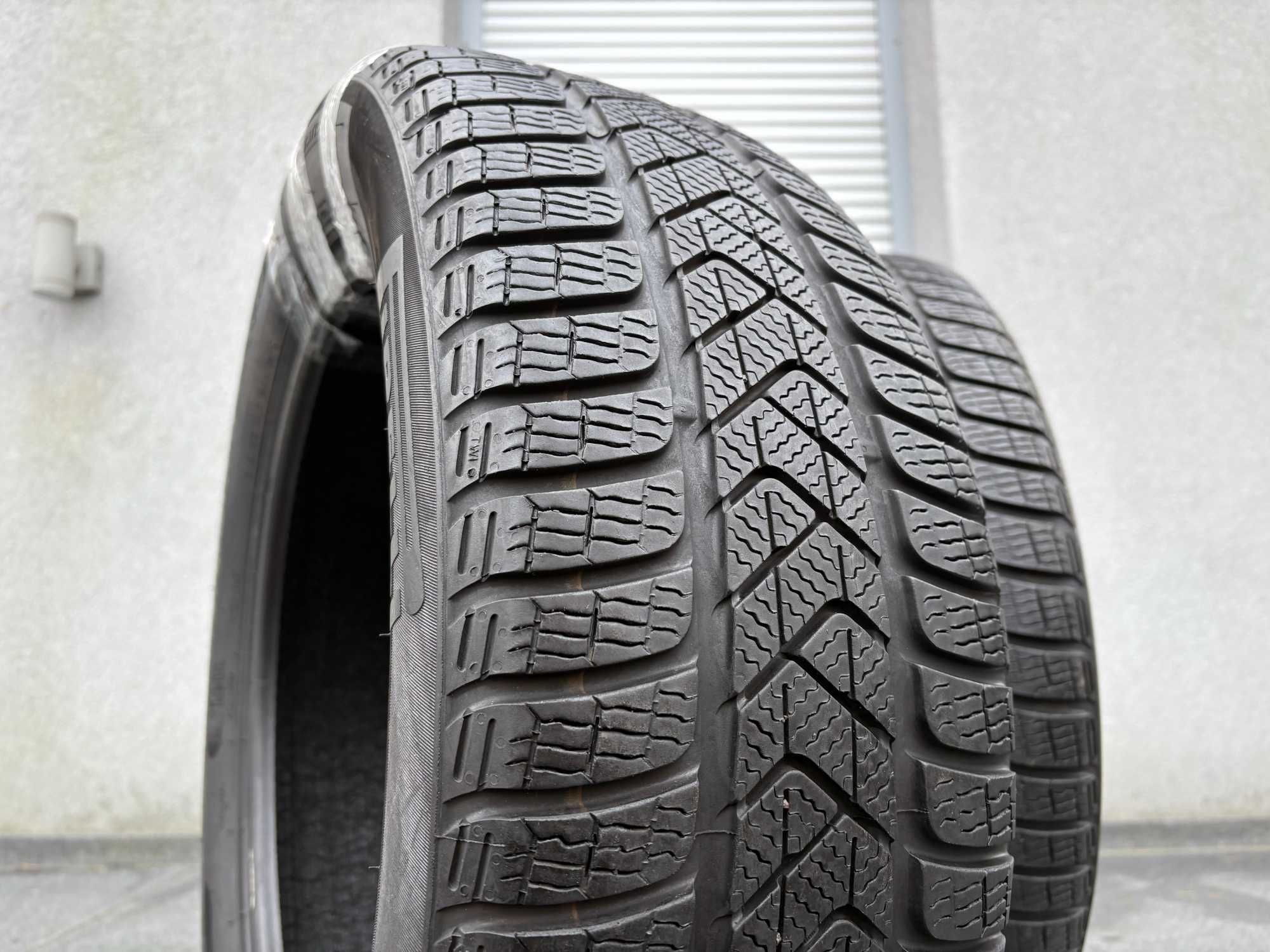 2szt zimowe 215/55R17 Pirelli 6,5mm 2021r POLEASINGOWE! Z9369 gwarancj