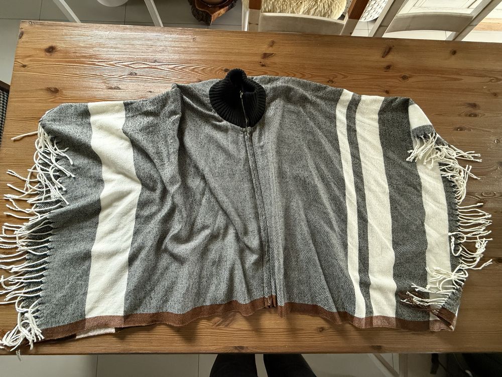 Poncho, narzutka, sweter River Island one size
