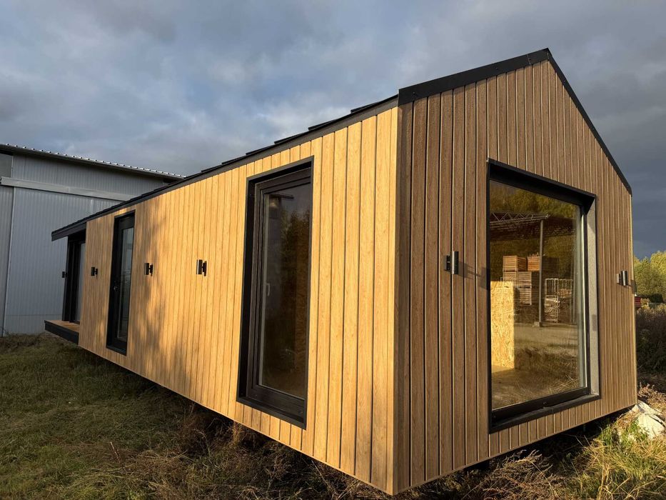Dom Mobilny | Modułowy Całoroczny | 51,66 m² gotowy do aranżacji
