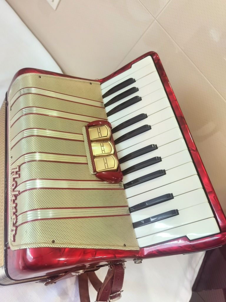 Hohner concerto 48 basów akordeon