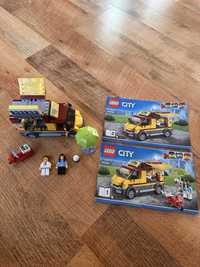 Lego City 60150 Food Truck z pizzą