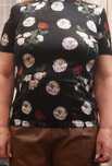 T-shirt estampada marca " Zara "