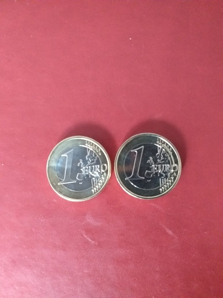Monety 1 i 2 euro