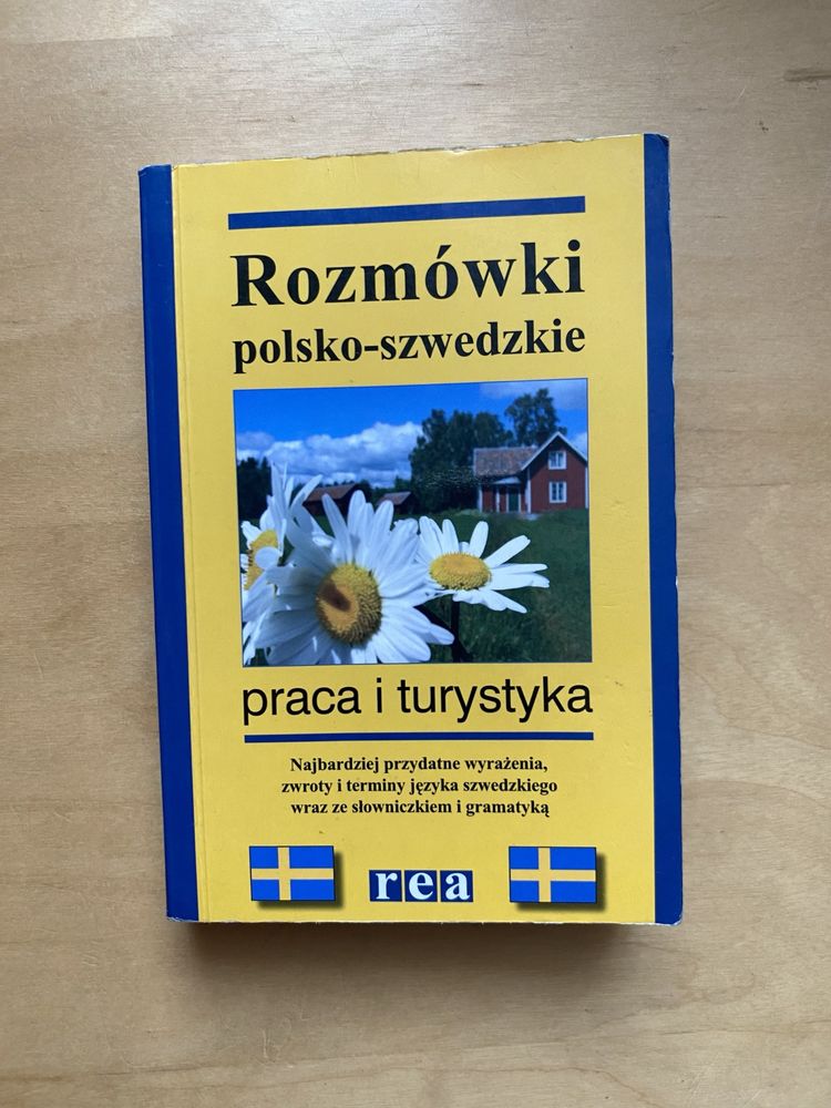 Rozmówki polsko-szwedzkie rea