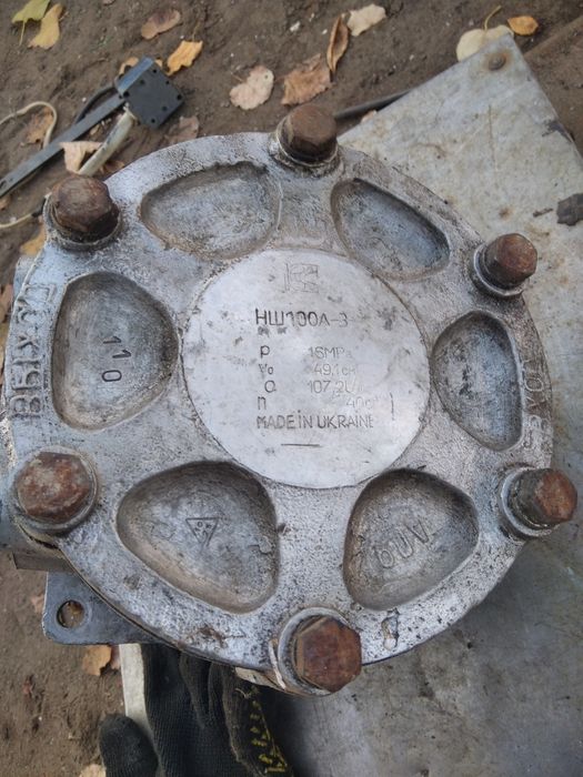 НШ-100 насос нове