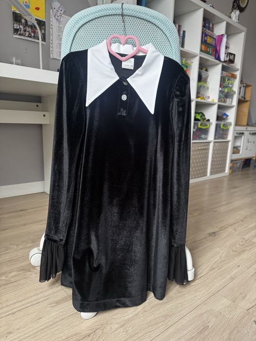 Сукня хеловін венздей zara 140 см
