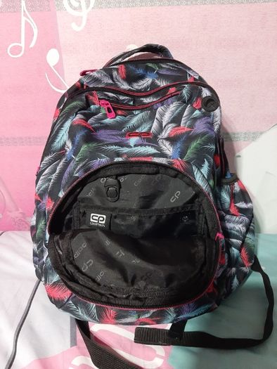 Plecak szkolny CoolPack Basic Plus w kolorowe pióropusze Tornister