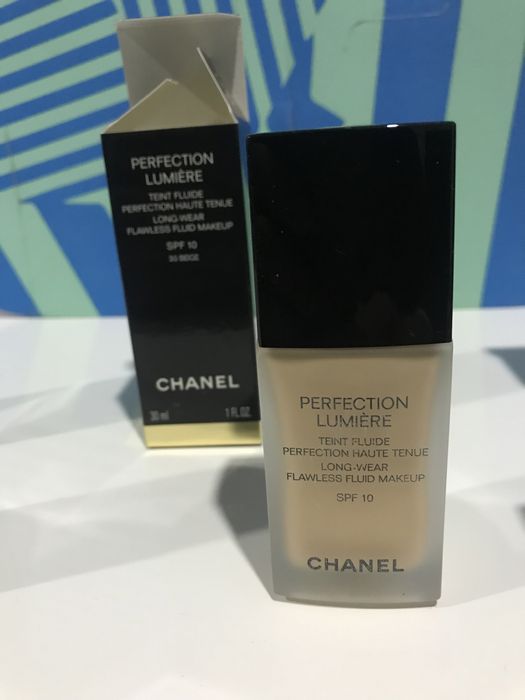 Make up Chanel e outras marcas