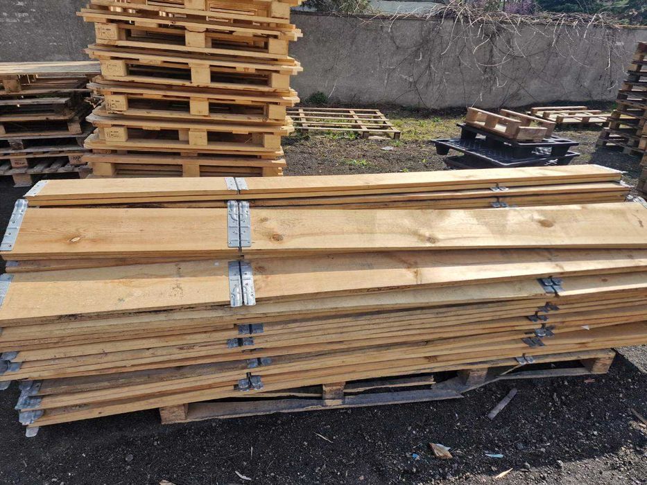 Nadstawki paletowe 120/80 i 200x80cm