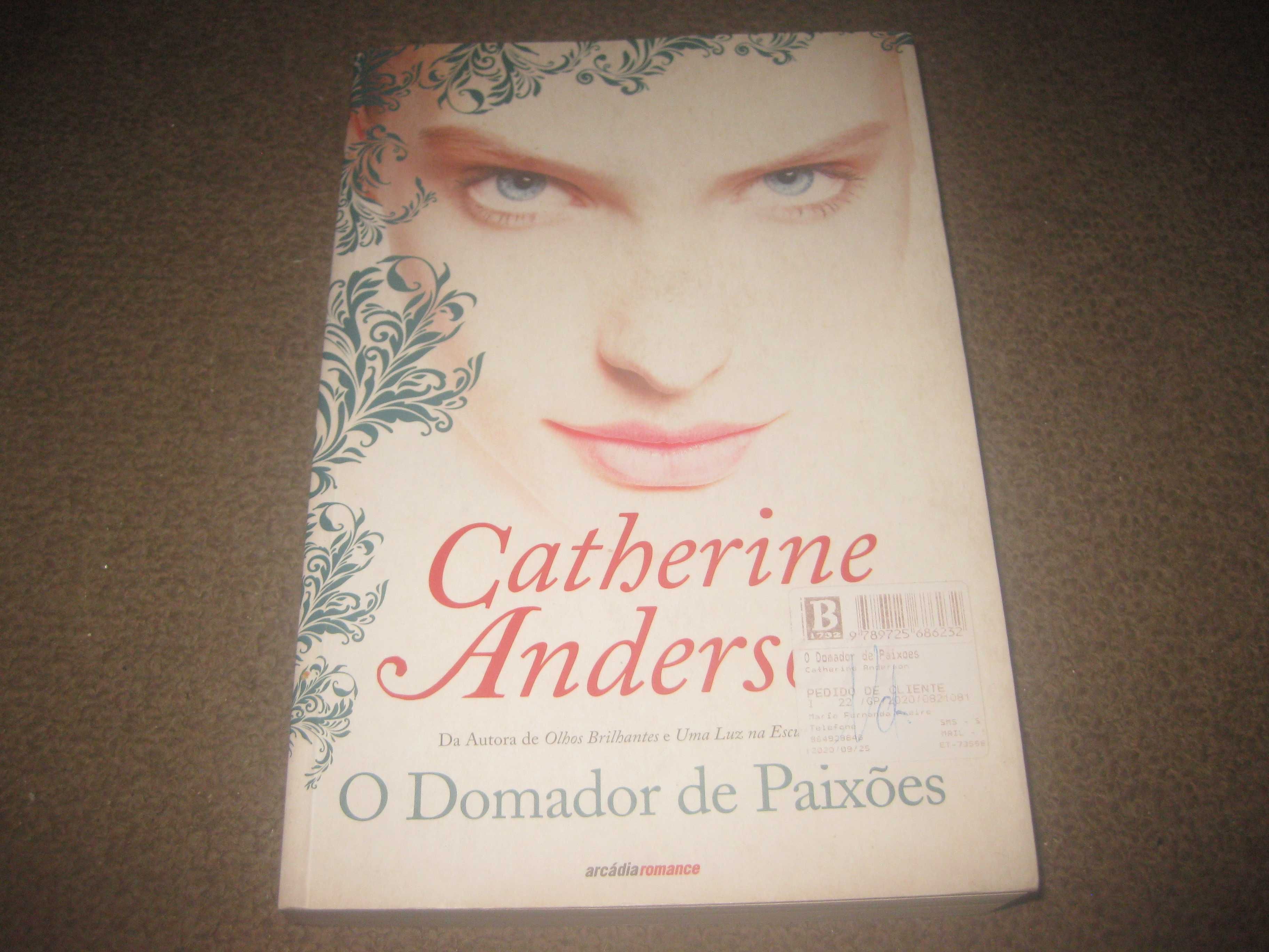 Livro "O Domador de Paixões" de Catherine Anderson