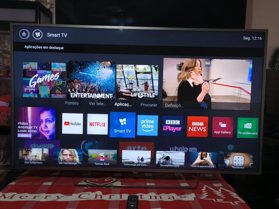 Smart TV Philips 65PUS6753/12 4K ULTRA HD