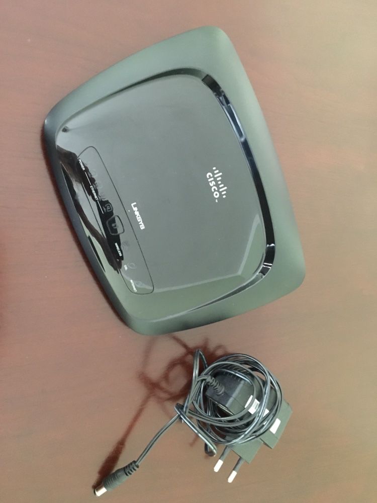 router Linksys Cisco WAG120N