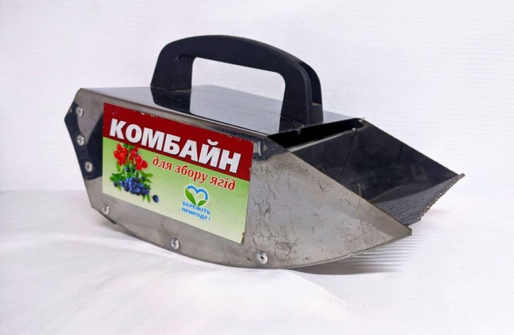 Гребінка брачка неіржавка, комбайн для збирання квітів