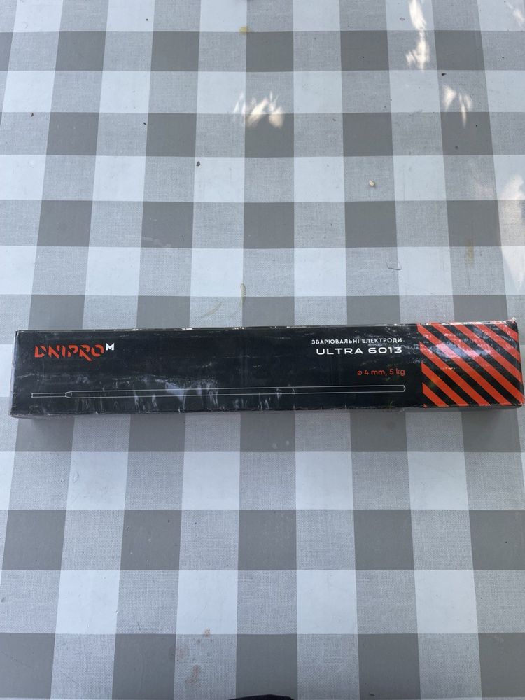 Електроди Dnipro-M Ultra 6013 3мм,4мм  2,5кг, 5кг