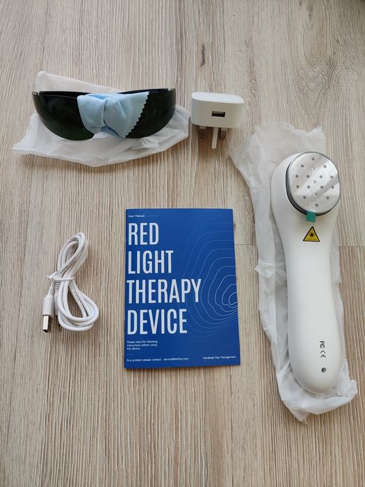 Лікування червоним світлом Терапія Знеболення для колін, суглобів, ран