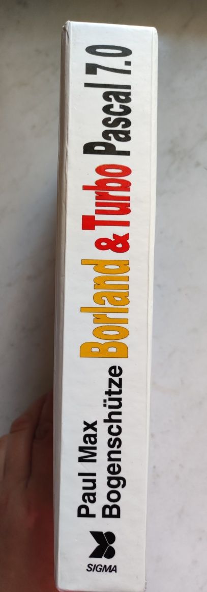 "Borland & Turbo Pascal 7.0" Paul Max Bogenschütze plus podręcznik