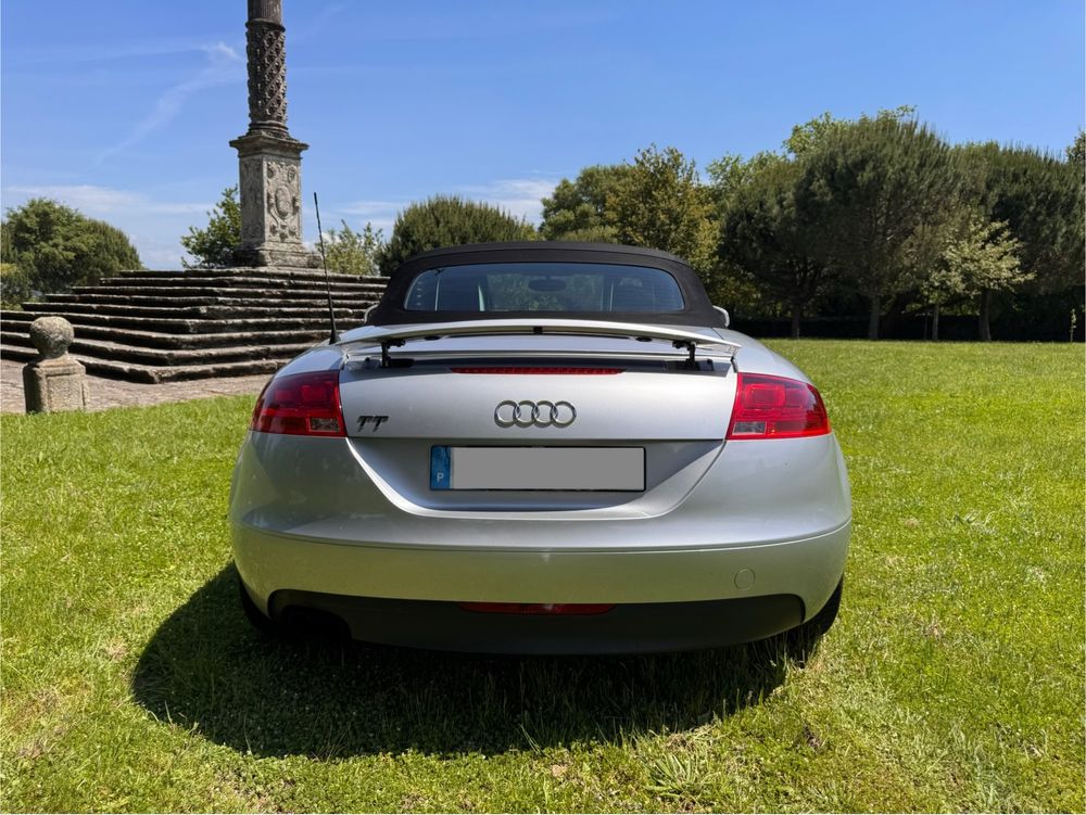 Audi tt s-line cabrio