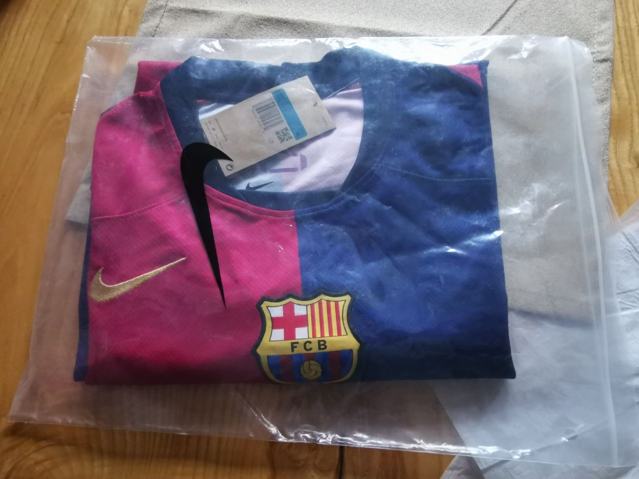 Koszulka FC Barcelona Lewandowski x Travis Scott  rozm. M