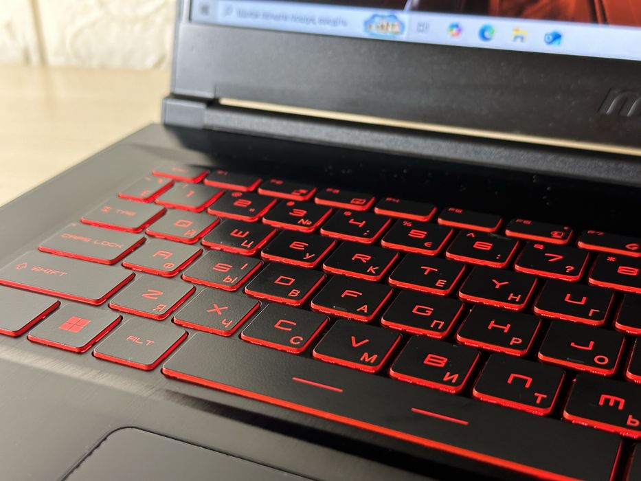 32гб ОЗУ! RTX 3060 6gb! MSI Katana GF63, i5-10500H, 512gb