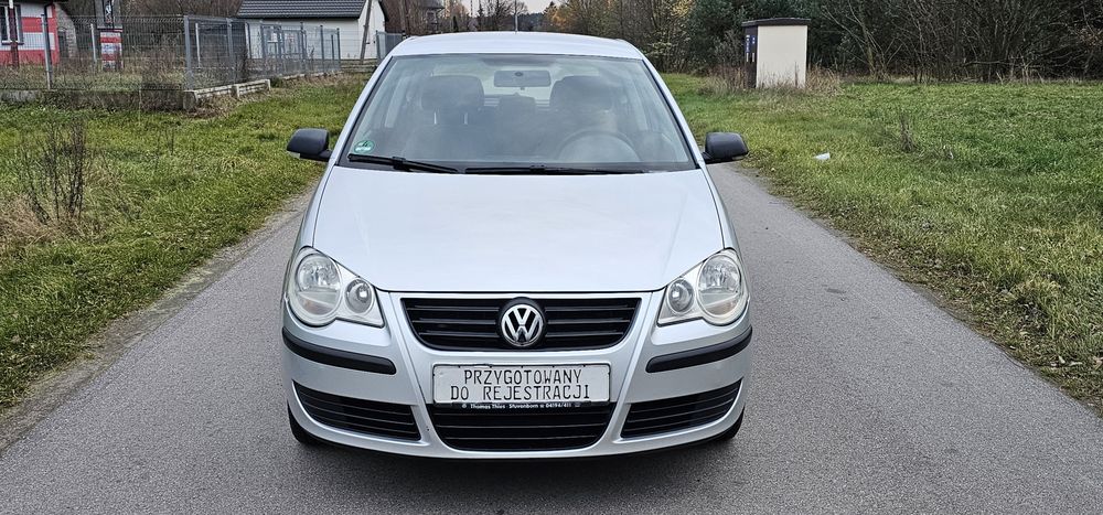 Ładny VW Polo 2008r 1.2benz z Niemiec*opłacone*klima