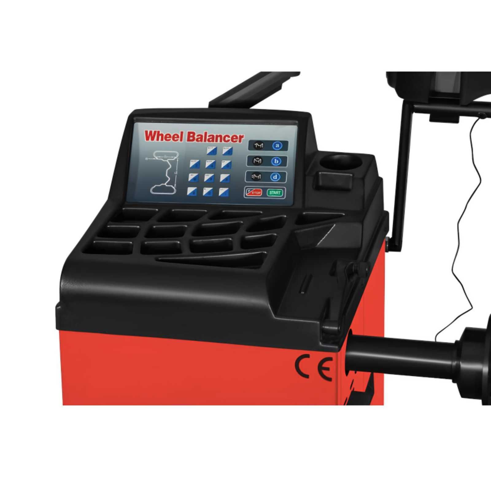 KRAFT&DELE Wyważarka Do Kół Automat + Laser 230v Do Wyważania KD5842