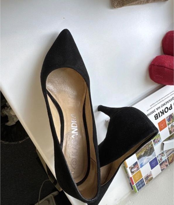 Класичні замшеві човники