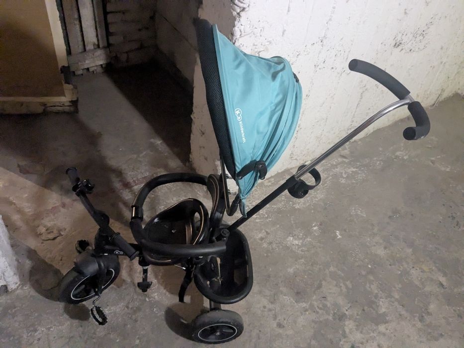 Kinderkraft Rowerek trzykołowy FREEWAY z obracanym siedzeniem