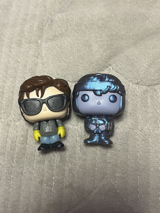 Стив и Дастин / Обмен !