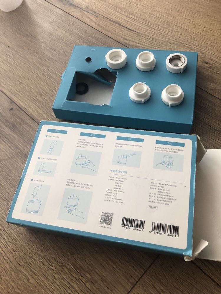 Xiaomi zajia oszczedzanie wody/ kran/ podczerwien