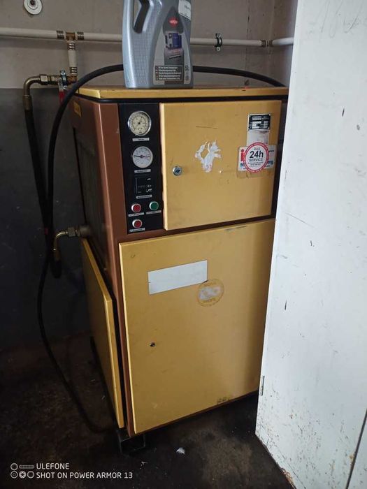 Sprężarka śrubowa kompresor Typ Kaeser SK25