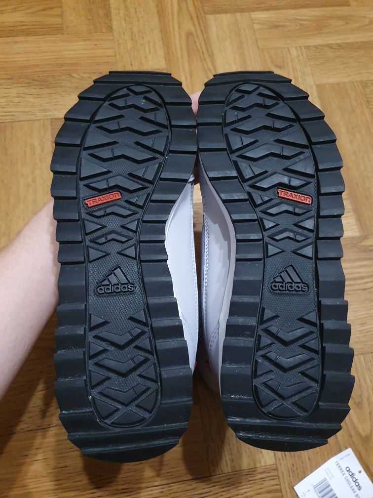 Adidas terrex choleah boot EH3538 (Адидас чоботи дутіки сірі 39р)