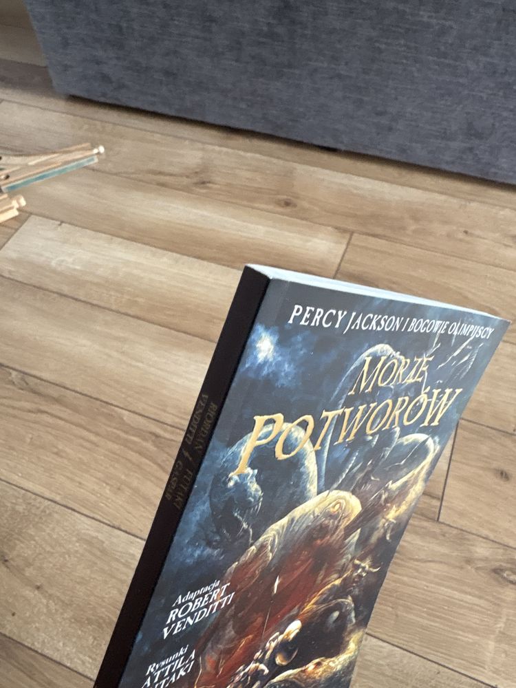 Morze potworów Percy Jackson i Bogowie Olimpijscy