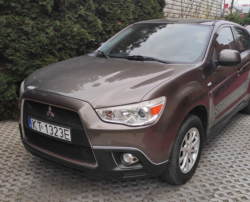 Mitsubishi ASX 1.6+LPG 2012r. 218tys.