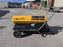 Nagrzewnica Spalinowa Master B160CED
