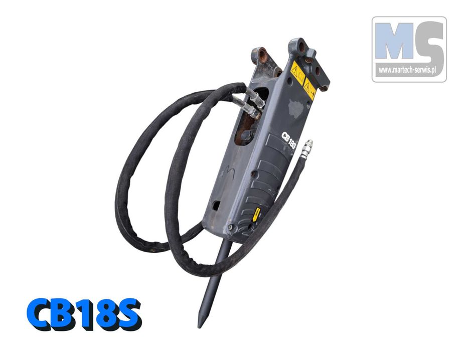Młot hydrauliczny wyburzeniowy Case CB18s 70kg do koparki GW 12 msc