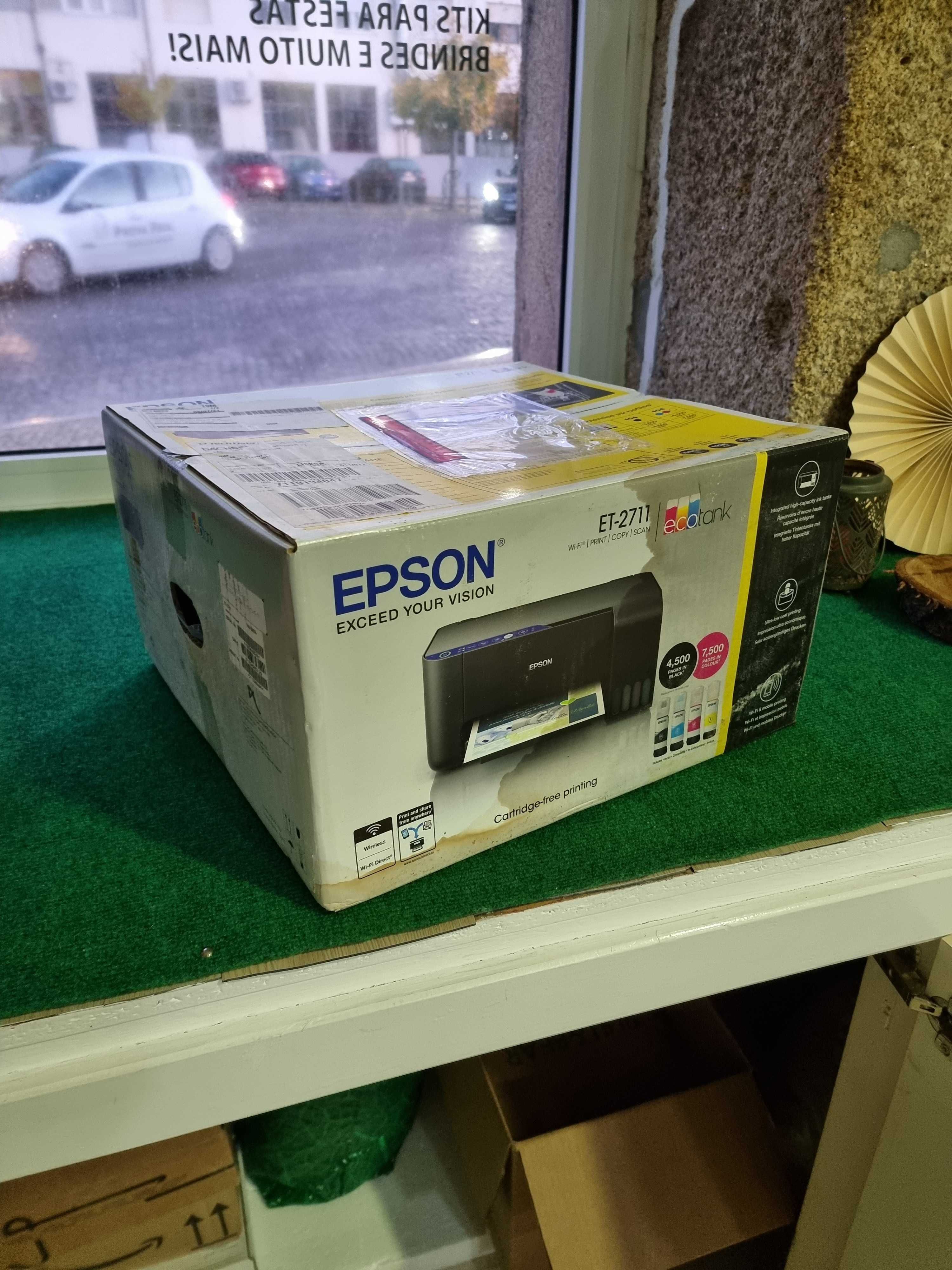 Impressora A4 Epson EcoTank ET-2711