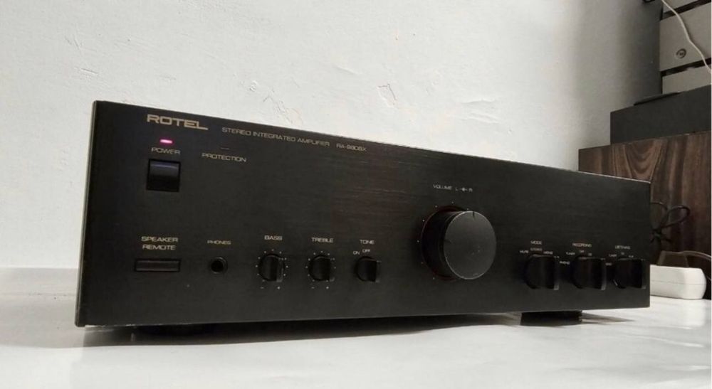 TOP! Stereo Wzmacniacz Rotel RA-980BX, 2*190 W