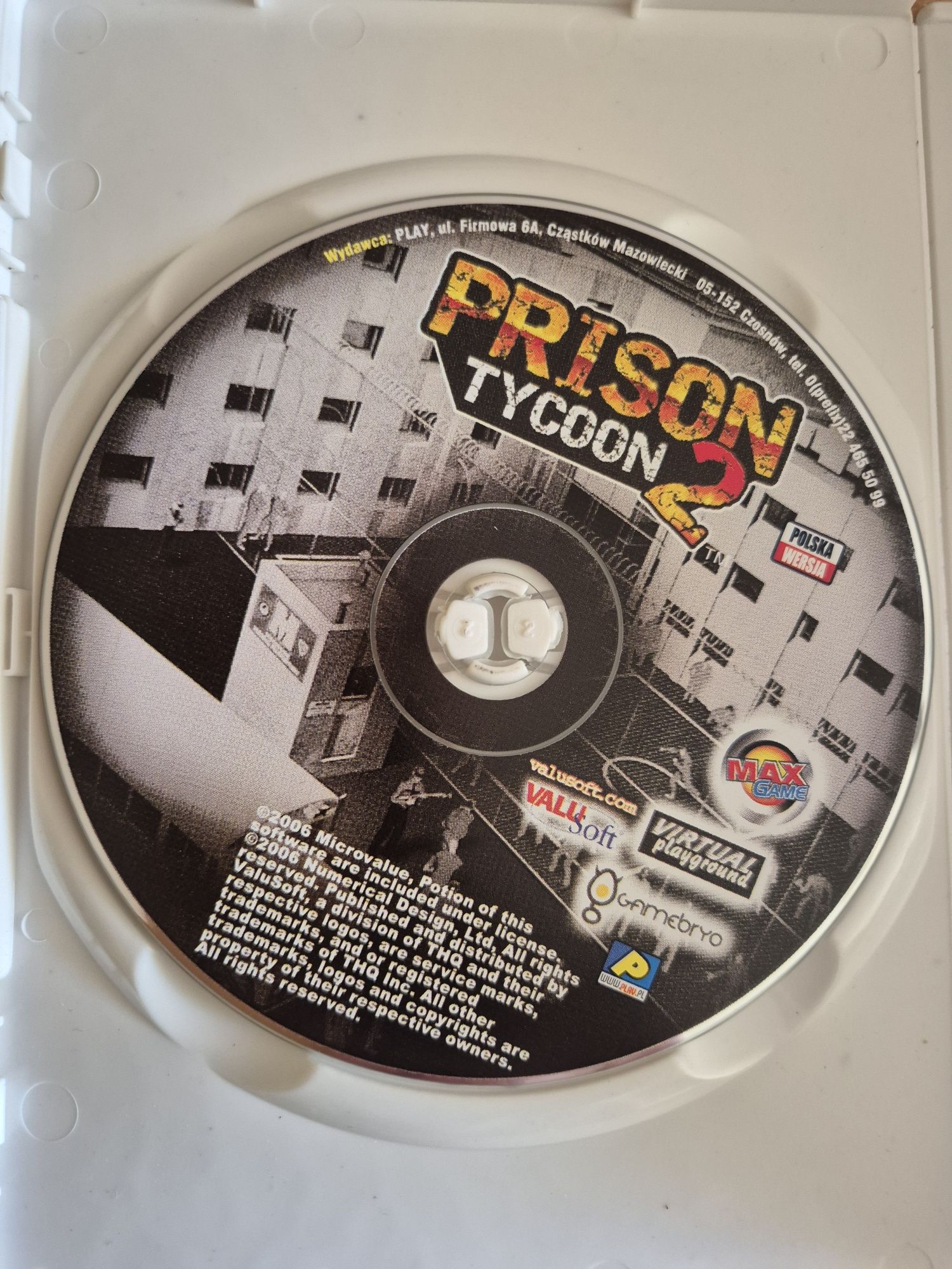 Gra komputerow Prison Tycoon 2 pełna polska wersja retro