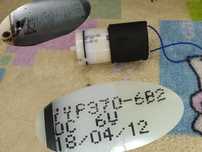 Компрессор YYP370-6B2 6V для электронных тонометров AND Microlife и тд