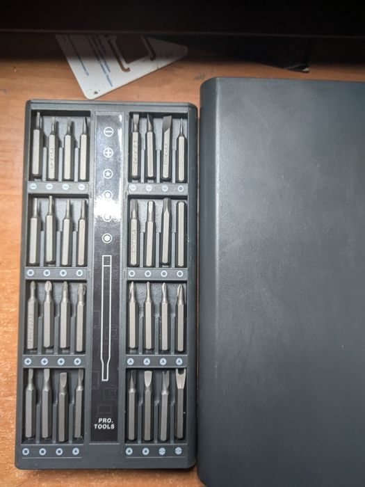 Pro.Tools Прецизійна магнітна викрутка 63 в 1