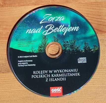 Zorza nad Betlejem - Kolędy polskich karmelitanek z Islandii CD