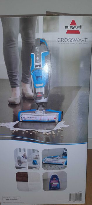 Aspirador vertical Bissell Crosswave
