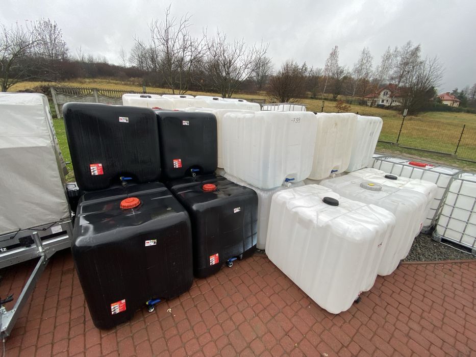 Zbiornik Beczka Malzer Wkład 1000l 24/2025r