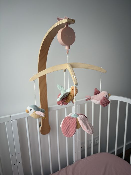 Karuzela do łóżeczka Little Dutch Flowers & Butterflies