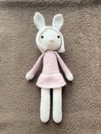 Maskotka Amigurumi króliczek