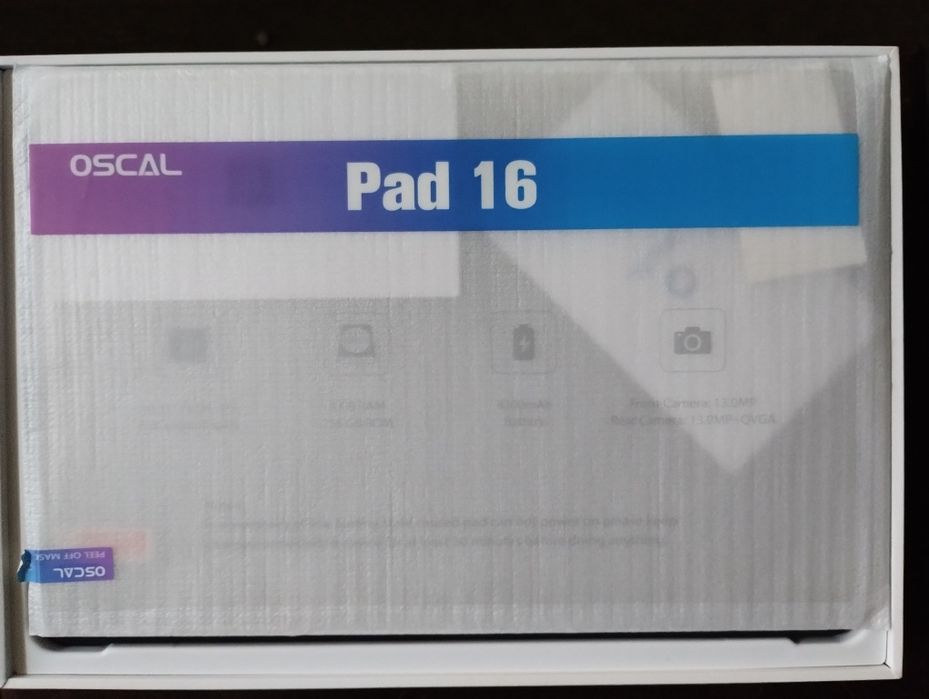 Планшет Blackview Oscal Pad 16 сірий