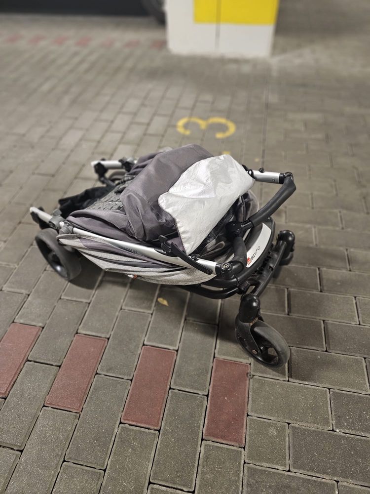 Wózek spacerówka spacerowy Espiro