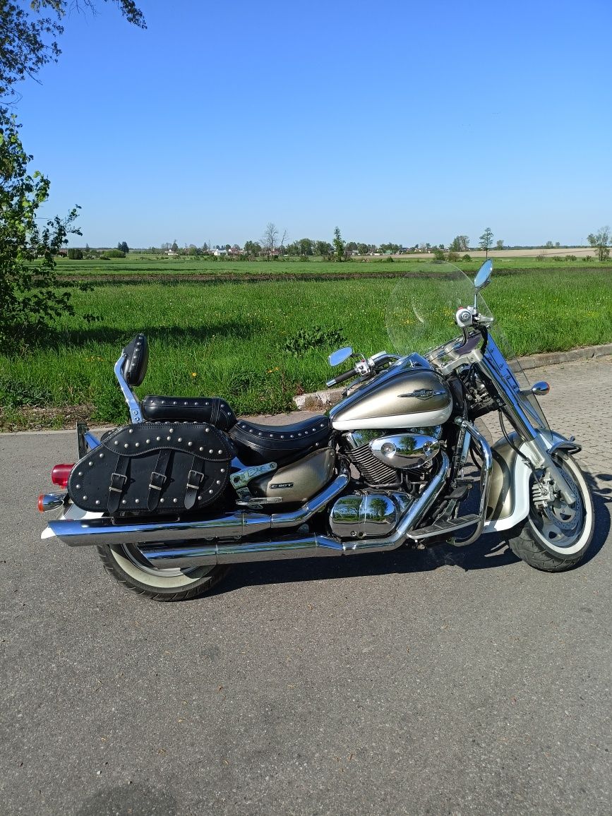 Motocykl Suzuki Boulevard 1500