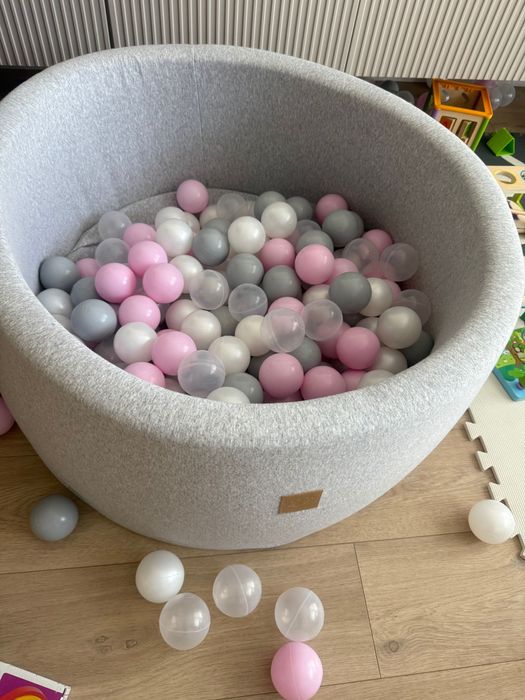 Basen z kulkami MeowBaby