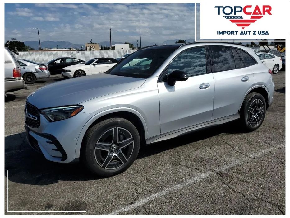 Mercedes-Benz GLC 2023 MERCEDES-BENZ GLC 300 4MATIC Benzyna / Automat / 4x4